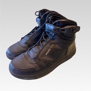 Shi by JOURNEYS Men's Black High-Top Sneakers